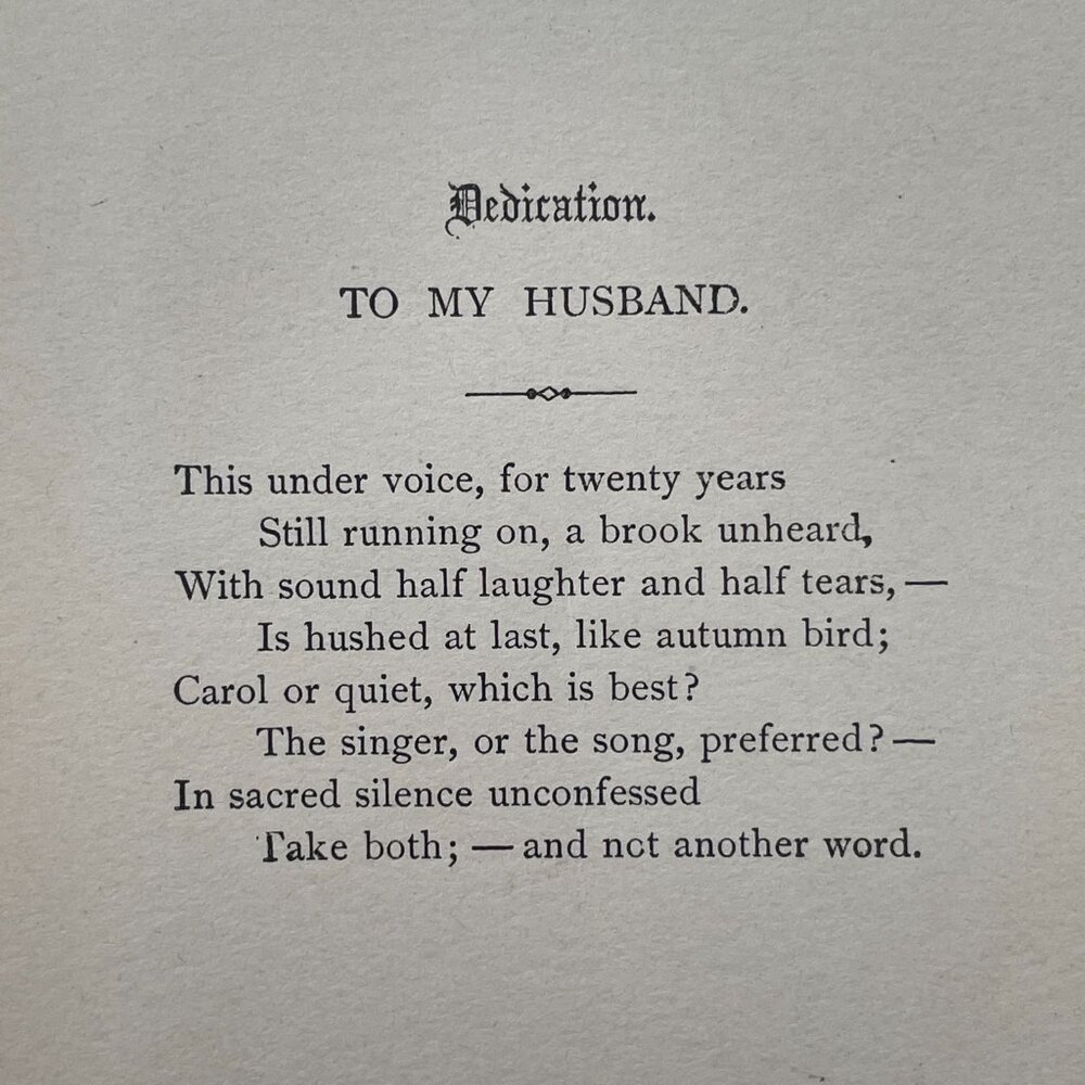 Mulock's Poem Hardcover Copyright Circa 1880 Thomas Y. Crowell & Company - Picture 16 of 16